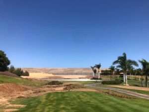 Redesign of Hole Nº 5 - 2020 - Lopesan Meloneras Golf Course - Gran Canaria